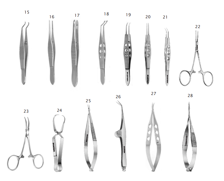 Intracapsular Cataract Extraction Set (Ic Ce)
